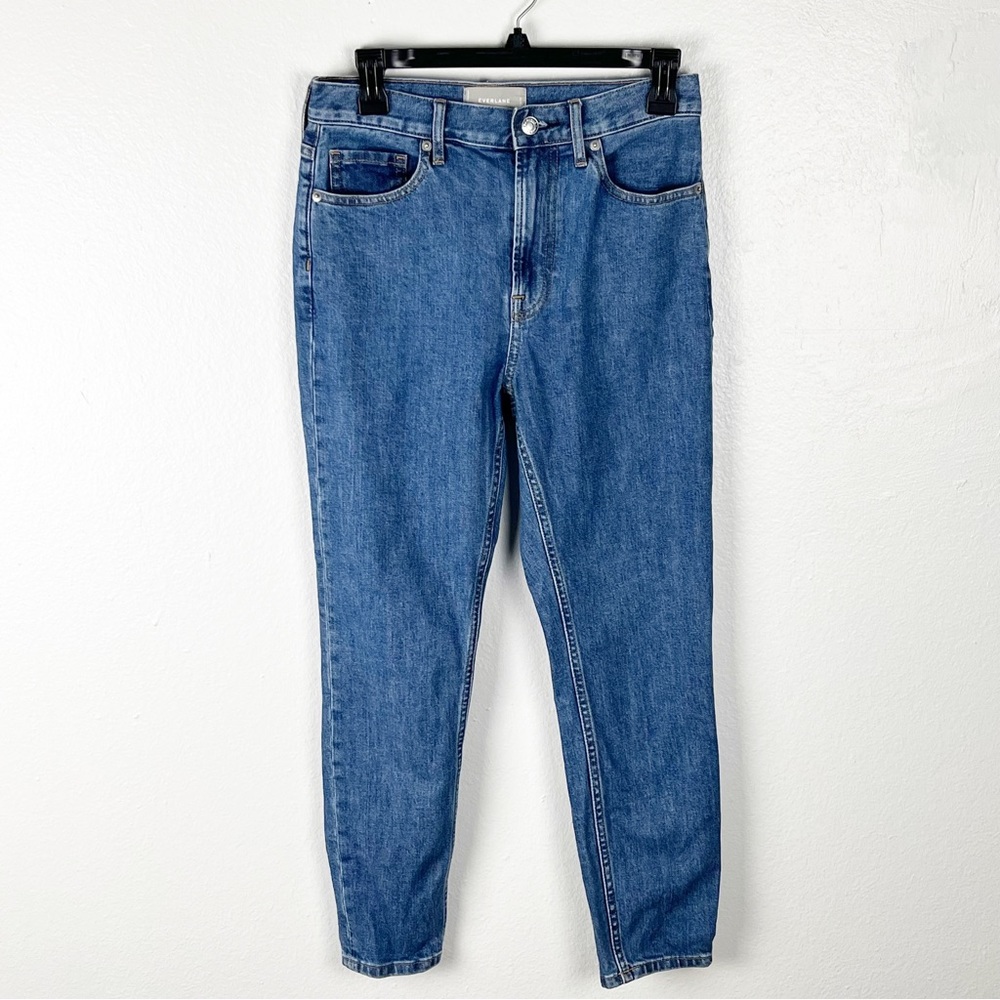 EVERLANE The High Rise Skinny Ankle Jeans 27 Neutral Casual Everyday Wear